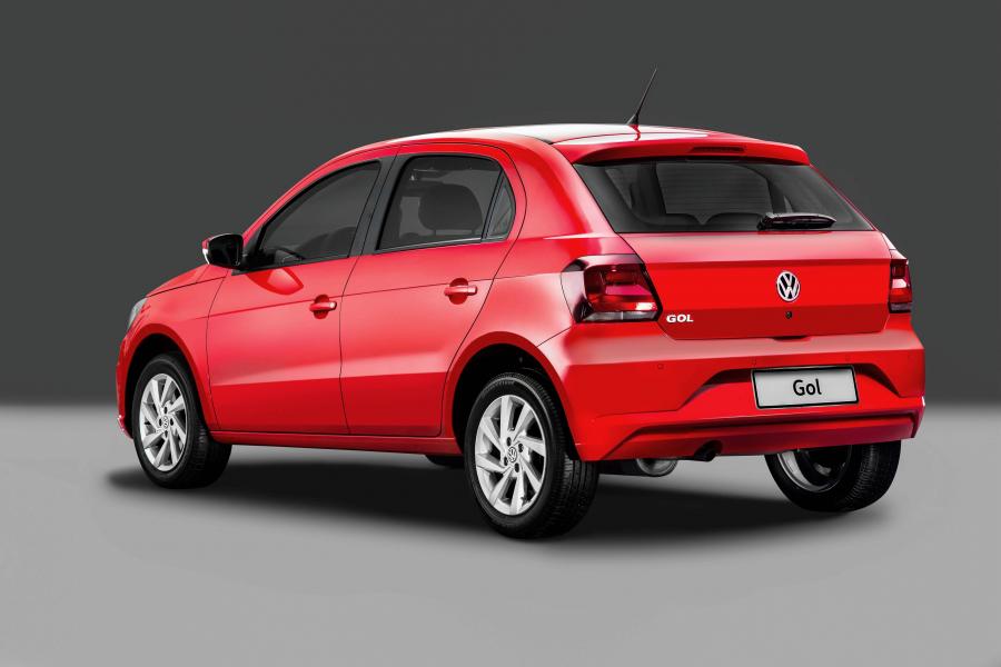  Volkswagen Gol 5-Door 2018 года  (фото 5 из 13)